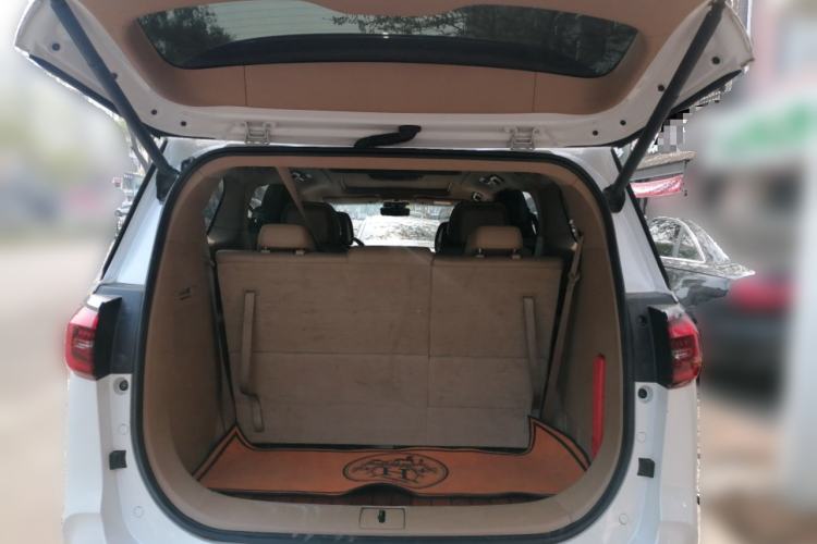 Used Buick GL8 2021 ES Landtrek 653T Smart Luxury Model Trunk