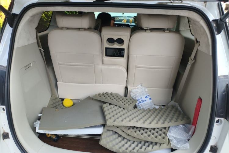 Used Buick GL8 2021 ES Landtrek 653T Comfort Edition Trunk