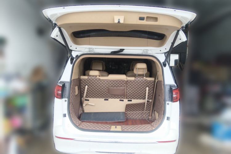Used Buick GL8 2021 ES Land Cruiser 653T Smart Flagship Model Trunk