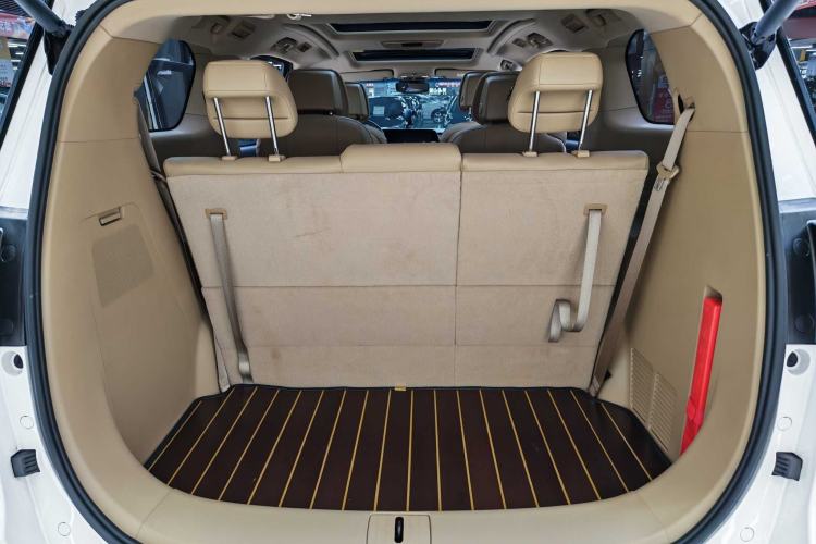 Used Buick GL8 2021 ES Landtrek 653T Luxury Model Trunk