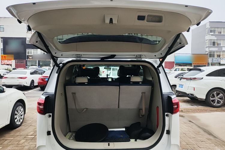 Used Buick GL8 2021 ES Landtrek 653T Comfort Edition Trunk