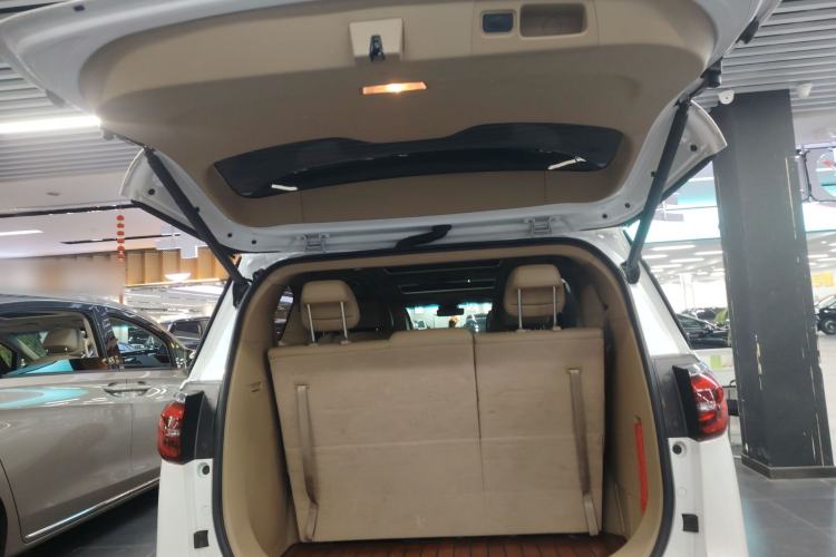 Used Buick GL8 2021 ES Landtrek 653T Luxury Model Trunk