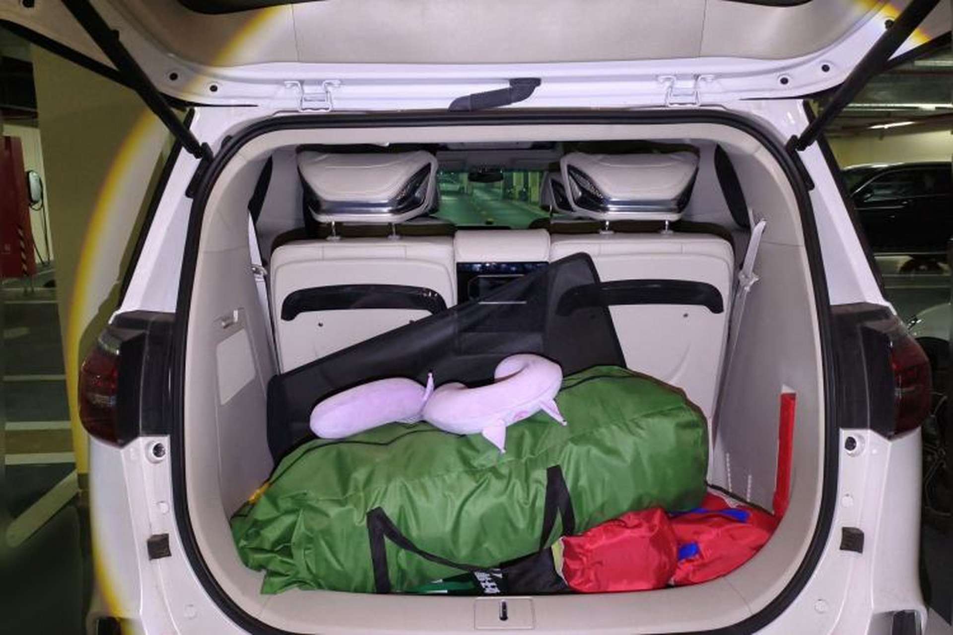 Used Buick GL8 2021 ES Landtrek 653T Comfort Edition Trunk