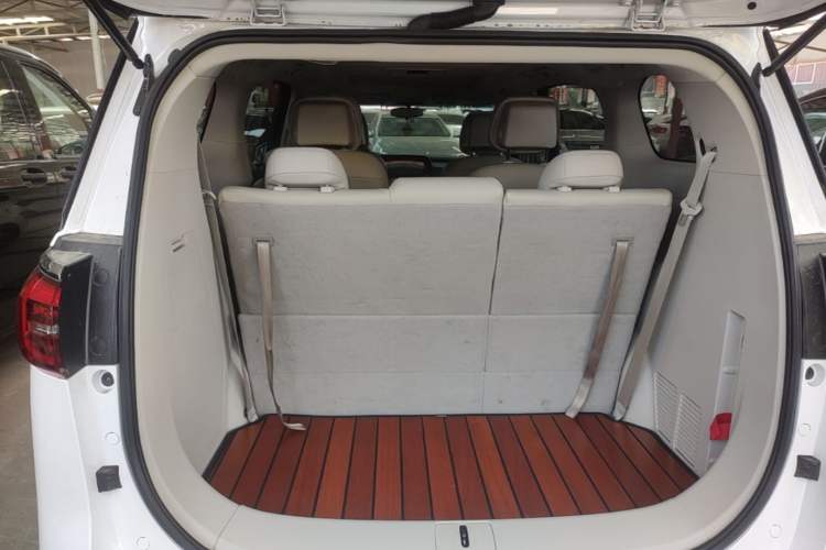 Used Buick GL8 2021 ES Landtrek 653T Comfort Edition Trunk