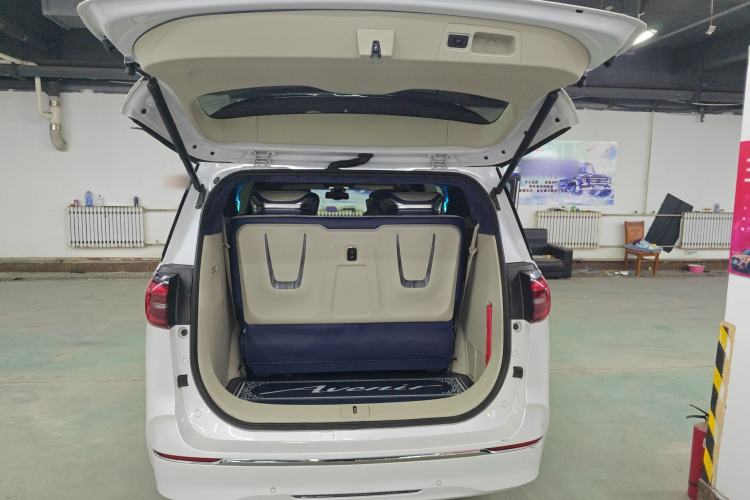 Used Buick GL8 2021 ES Landtrek 653T Comfort Edition Trunk
