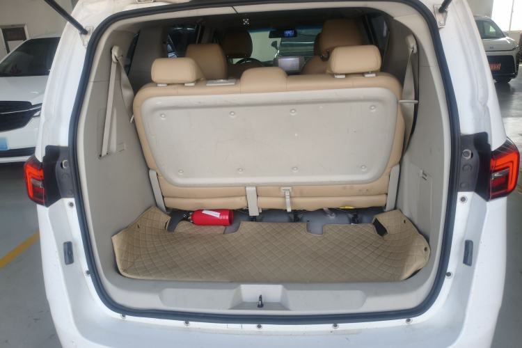 Used Buick GL8 2021 Land Cruiser Executive Class 652T Comfort Model Trunk