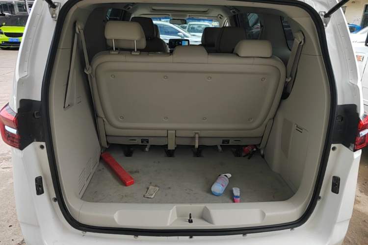 Used Buick GL8 2021 Land Cruiser Executive Class 652T Luxury Model Trunk