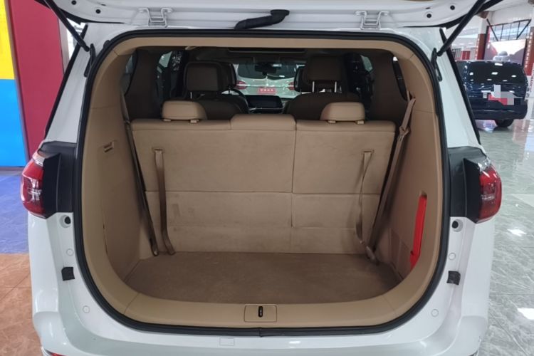 Used Buick GL8 2021 ES Land Cruiser 653T Luxury Edition Trunk