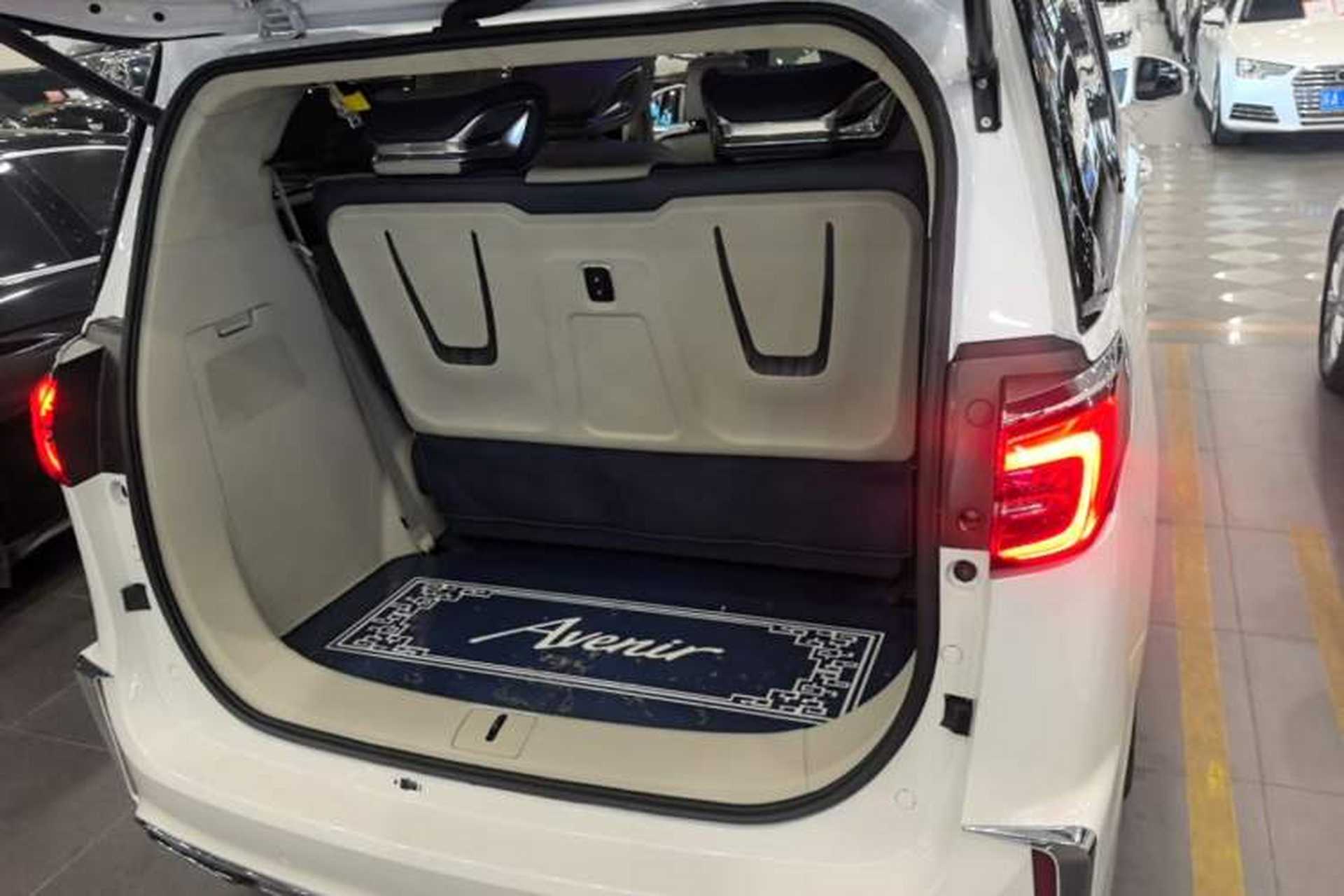 Used Buick GL8 2021 ES Landtrek 653T Comfort Edition Trunk