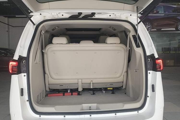 Used Buick GL8 2021 Land Cruiser Executive Class 652T Smart Luxury Model Trunk