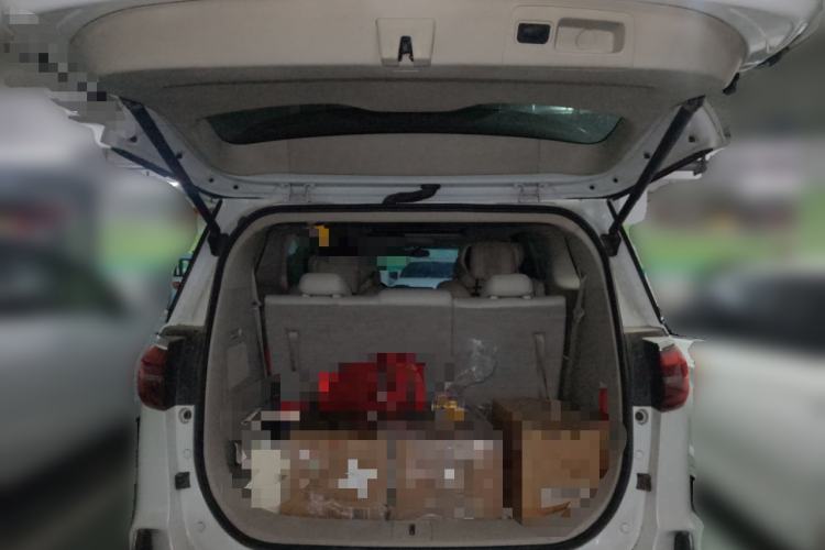 Used Buick GL8 2021 ES Landtrek 653T Comfort Edition Trunk