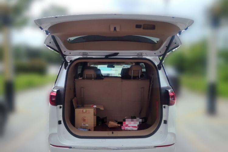 Used Buick GL8 2021 ES Land Cruiser 653T Smart Flagship Model Trunk