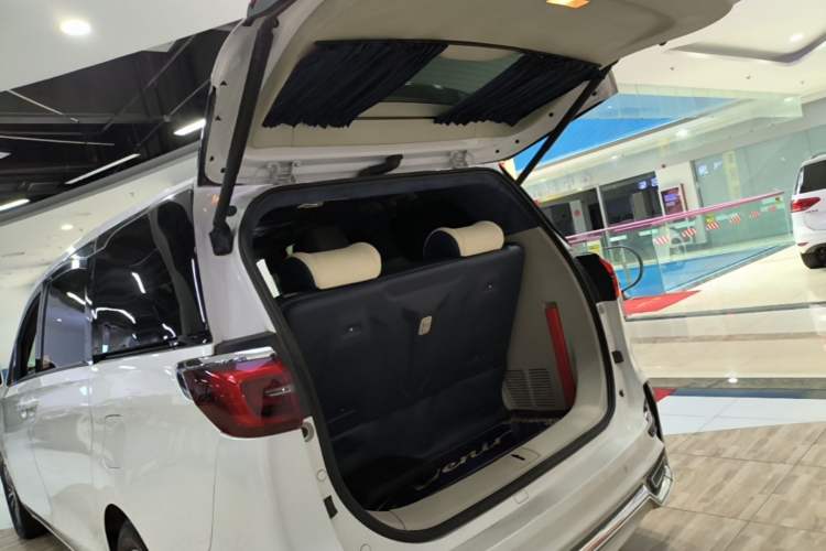 Used Buick GL8 2021 ES Landtrek 653T Comfort Edition Trunk