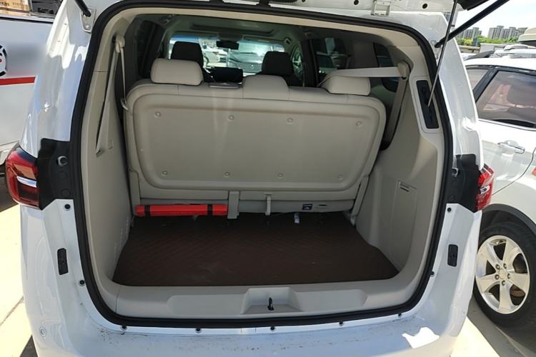 Used Buick GL8 2021 Land Cruiser Executive 652T Premium Model Trunk