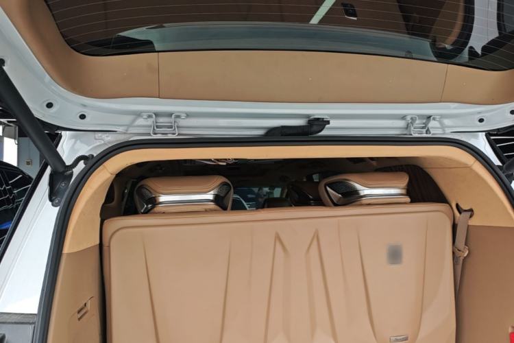 Used Buick GL8 2021 ES Land Cruiser 653T Luxury Edition Trunk
