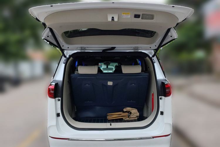 Used Buick GL8 2021 ES Landtrek 653T Comfort Edition Trunk