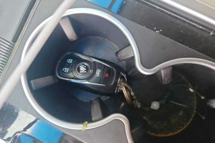 Used Buick GL8 2021 ES Landtrek 653T Comfort Edition Vehicle Key