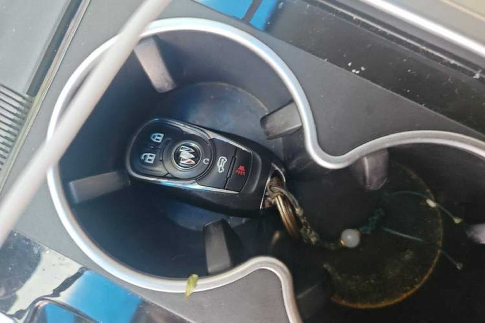 Used Buick GL8 2021 ES Landtrek 653T Comfort Edition Vehicle Key
