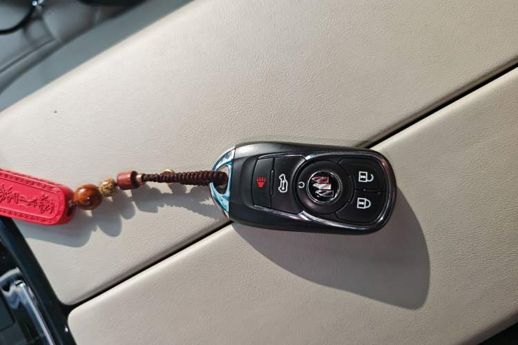 Used Buick GL8 2021 ES Landtrek 653T Comfort Edition Vehicle Key