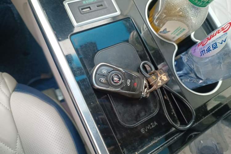 Used Buick GL8 2021 ES Landtrek 653T Comfort Edition Vehicle Key