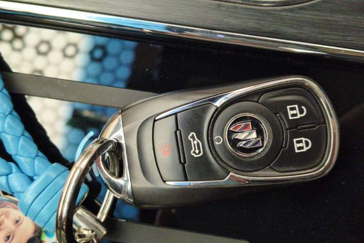 Used Buick GL8 2021 ES Landtrek 653T Comfort Edition Vehicle Key