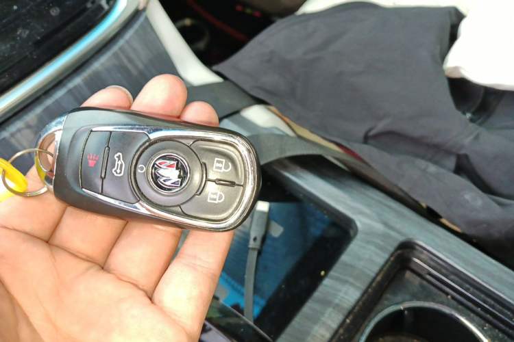 Used Buick GL8 2021 ES Landtrek 653T Comfort Edition Vehicle Key