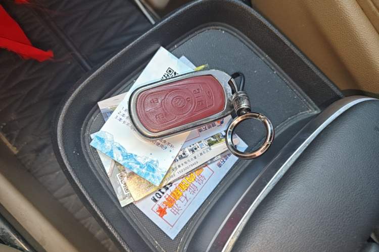 Used Buick GL8 2021 ES Land Cruiser 653T Luxury Edition Vehicle Key