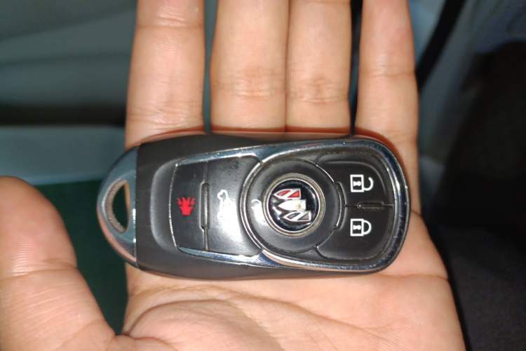 Used Buick GL8 2021 ES Landtrek 653T Comfort Edition Vehicle Key