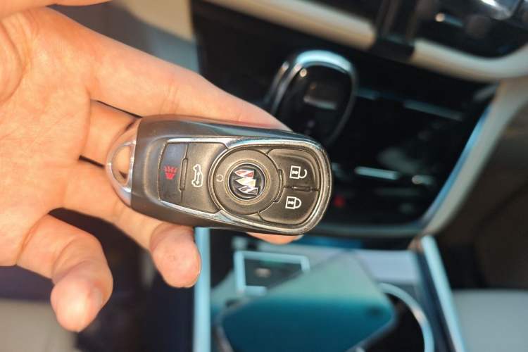 Used Buick GL8 2021 ES Landtrek 653T Comfort Edition Vehicle Key