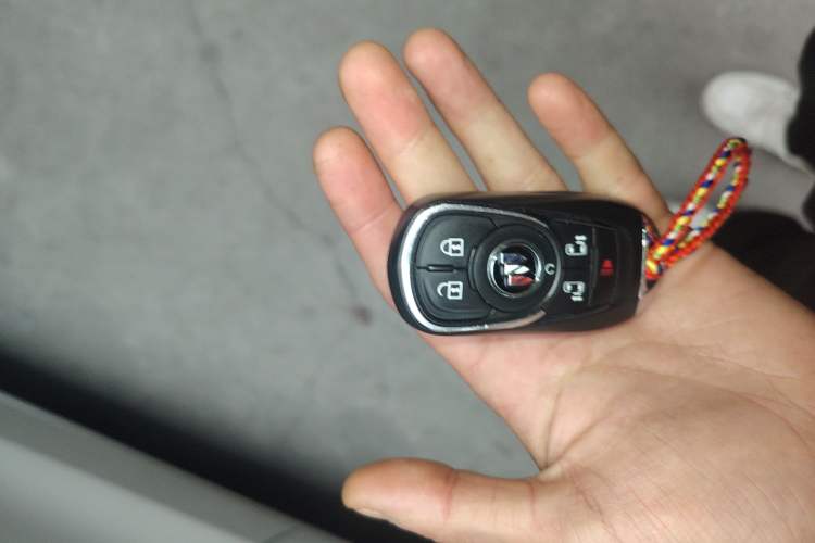 Used Buick GL8 2021 ES Landtrek 653T Comfort Edition Vehicle Key