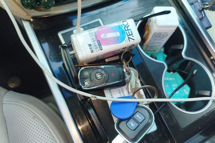 Used Buick GL8 2021 ES Landtrek 653T Comfort Edition Vehicle Key