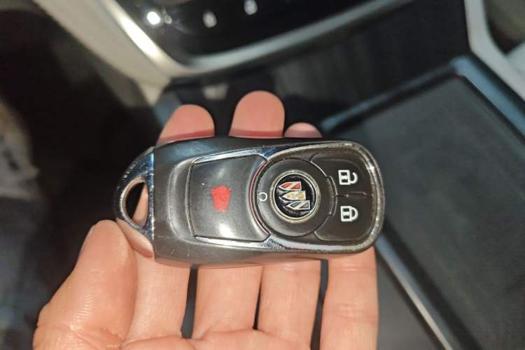 Used Buick GL8 2021 ES Landtrek 653T Comfort Edition Vehicle Key
