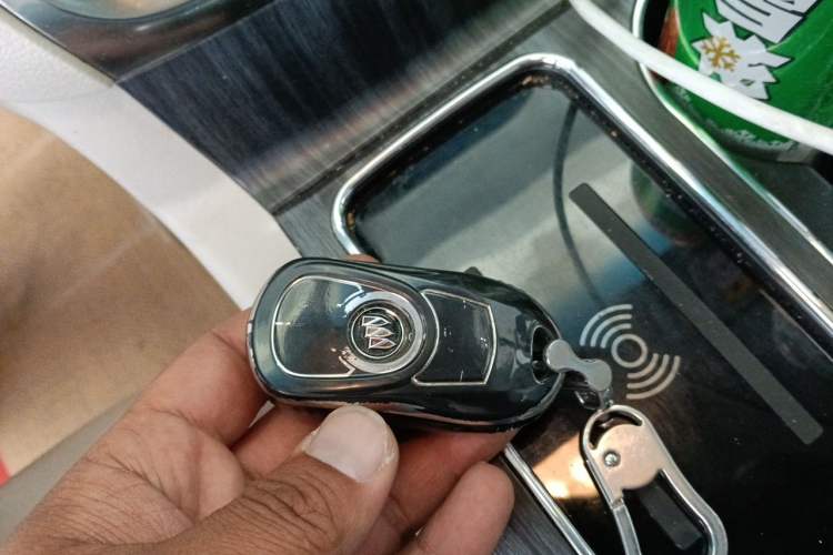 Used Buick GL8 2021 Land Cruiser Executive Class 652T Luxury Model Vehicle Key