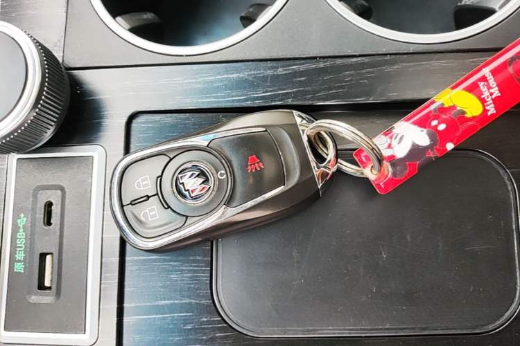 Used Buick GL8 2021 ES Landtrek 653T Comfort Edition Vehicle Key