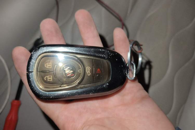 Used Buick GL8 2021 ES Landtrek 653T Comfort Edition Vehicle Key
