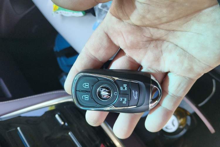 Used Buick GL8  Vehicle Key