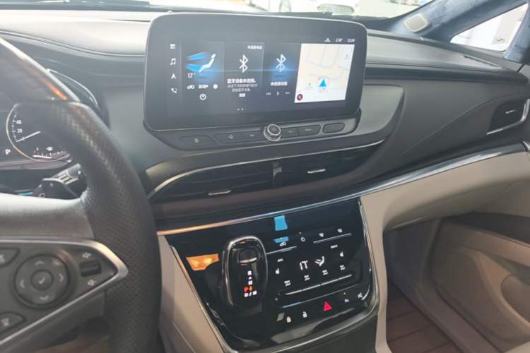 Used Buick GL8 2021 Land Cruiser Executive Class 652T Smart Luxury Model Audio And AC Panel