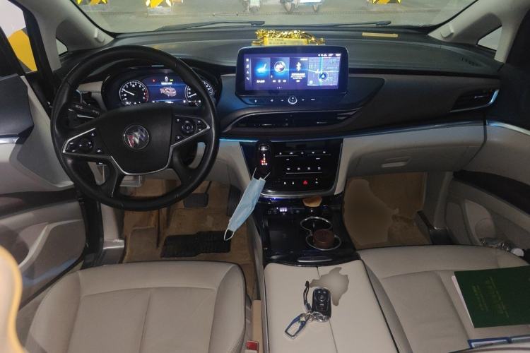 Used Buick GL8 2021 Land Cruiser Executive Class 652T Luxury Model Center Console