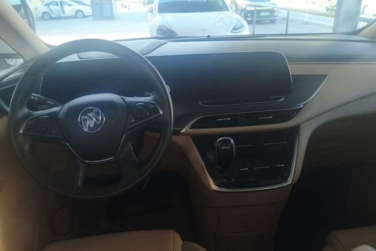 Used Buick GL8 2021 ES Landtrek 653T Luxury Model Center Console