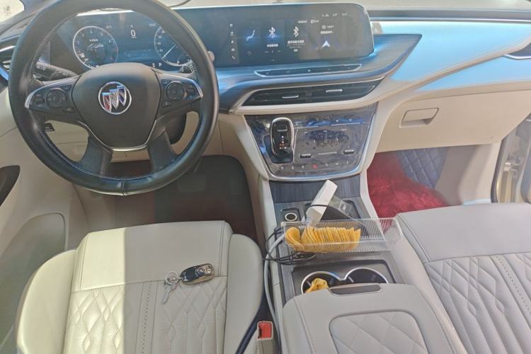 Used Buick GL8 2021 ES Landtrek 653T Comfort Edition Center Console
