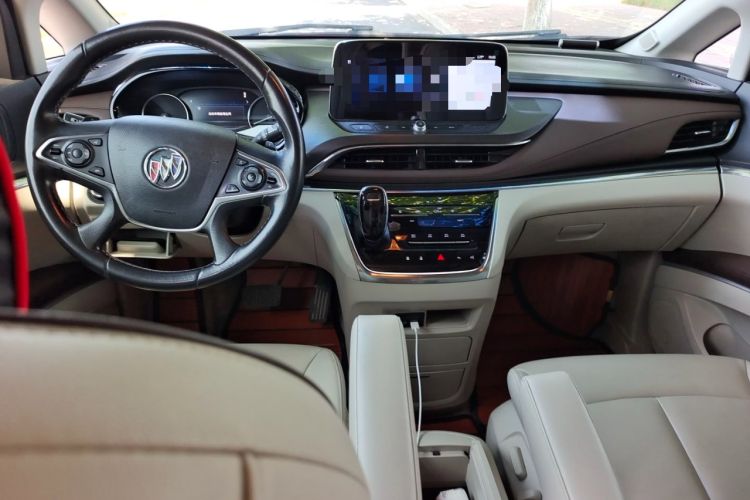 Used Buick GL8 2021 Land Cruiser Executive 652T Premium Model Center Console
