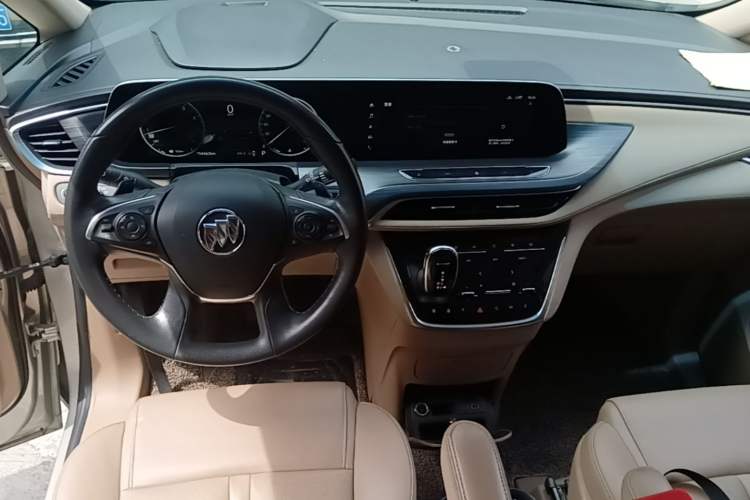 Used Buick GL8 2021 ES Landtrek 653T Luxury Model Center Console