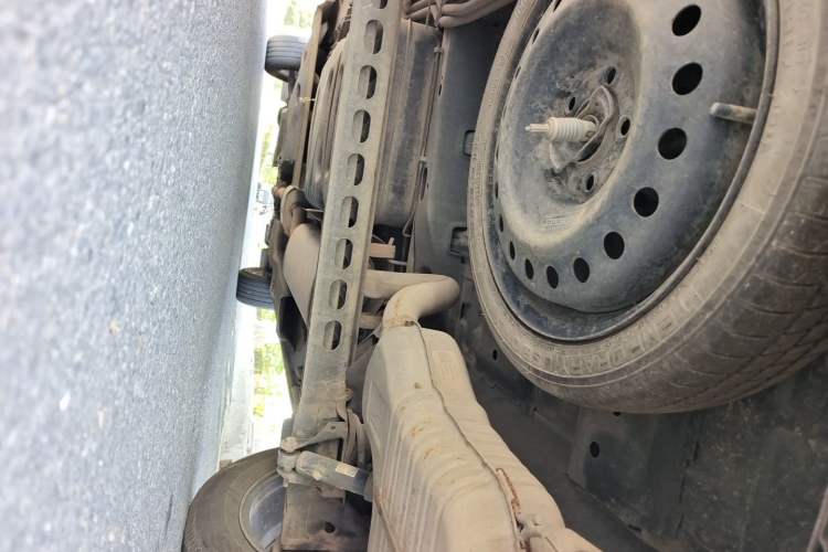 Used Buick GL8 2021 Land Cruiser Executive 652T Premium Model Chassis Rear