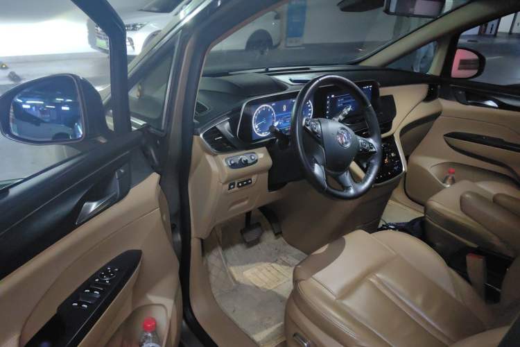 Used Buick GL8 2021 ES Landtrek 653T Smart Luxury Model Driver Seat