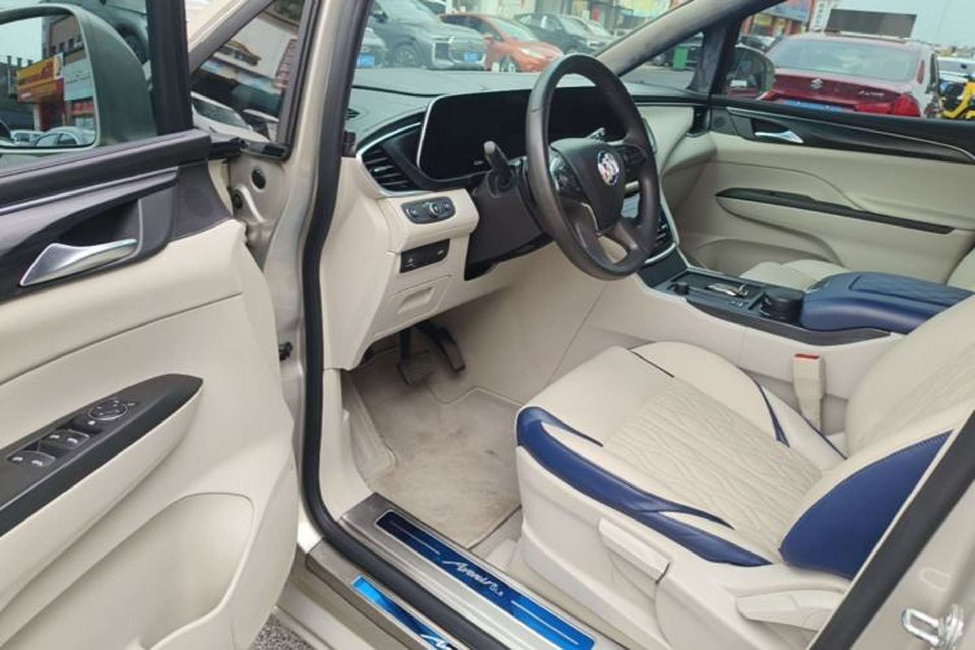 Used Buick GL8 2021 ES Landtrek 653T Comfort Edition Driver Seat