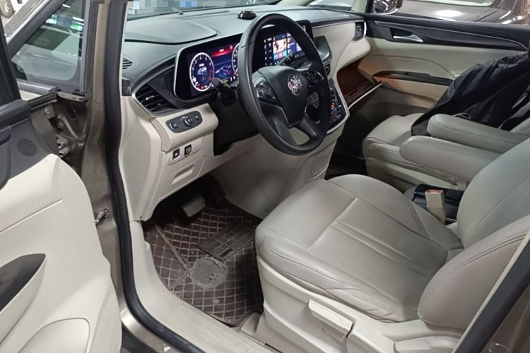 Used Buick GL8 2021 ES Landtrek 653T Comfort Edition Driver Seat