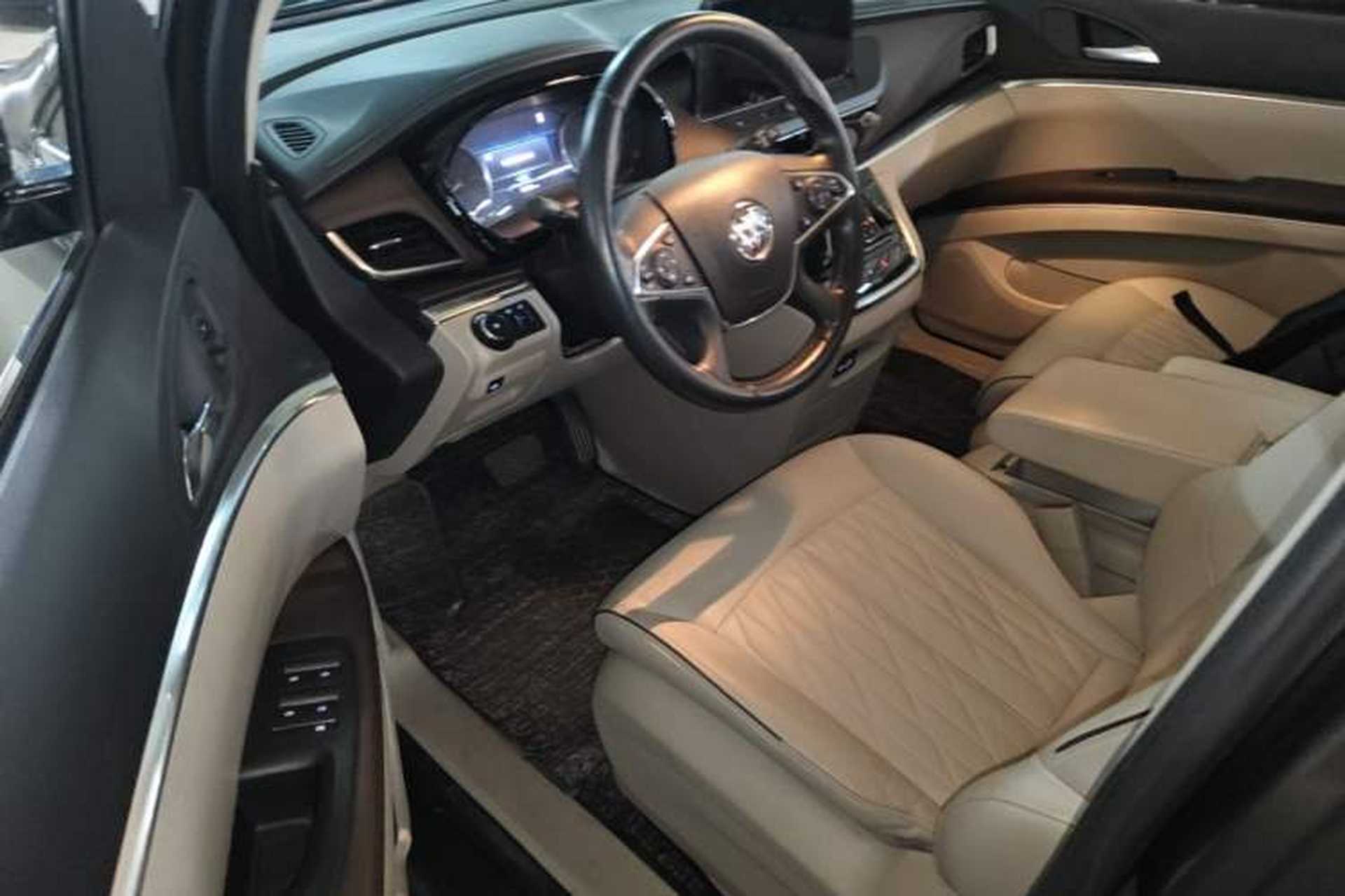 Used Buick GL8 2021 Land Cruiser Executive Class 652T Smart Luxury Model Driver Seat