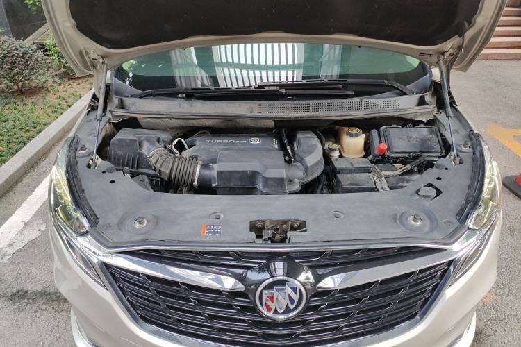 Used Buick GL8 2021 ES Landtrek 653T Comfort Edition Engine Bay