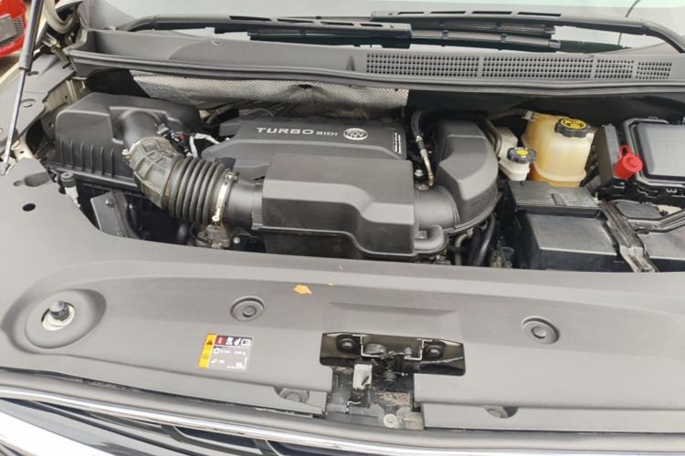 Used Buick GL8 2021 ES Landtrek 653T Comfort Edition Engine Bay