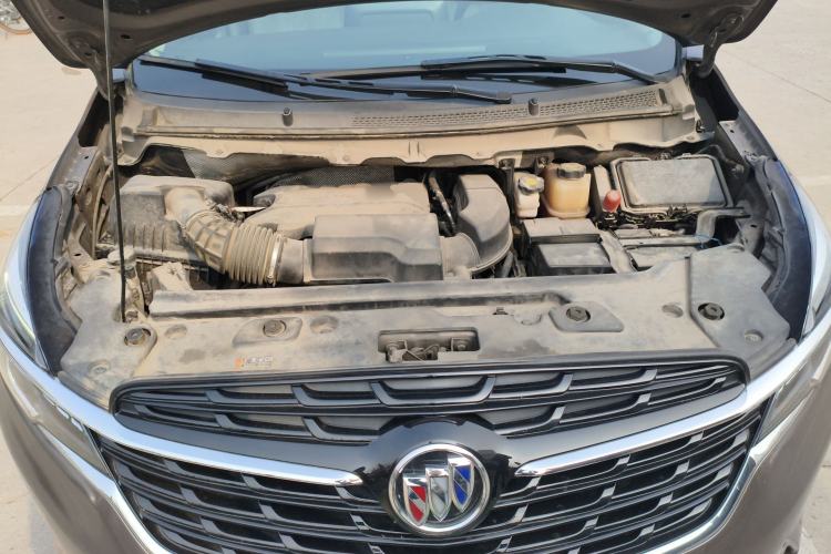 Used Buick GL8 2021 Land Cruiser Executive Class 652T Luxury Model Engine Bay